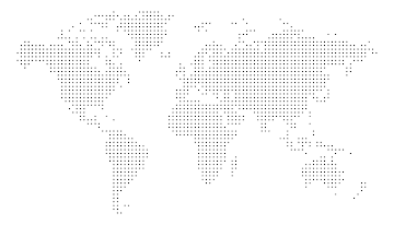 World Map with locations